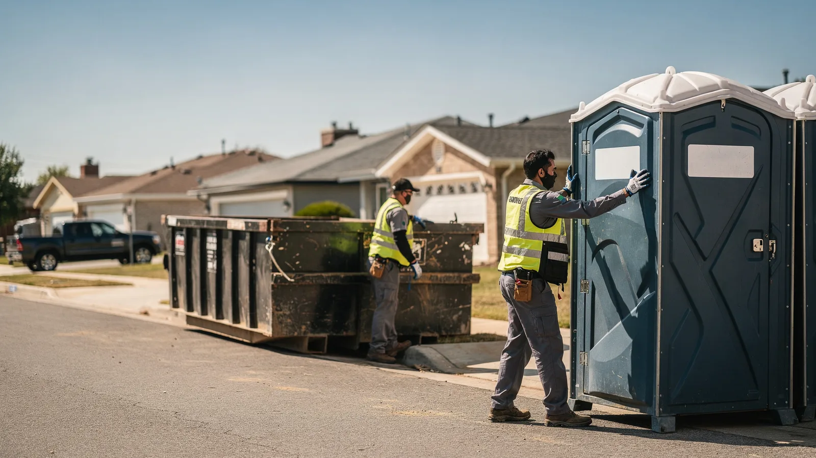Porta Potty Rental in Stoughton, MA near me